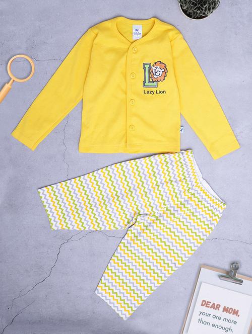 kids printed full lenght twin set - 20687707 -  Standard Image - 0