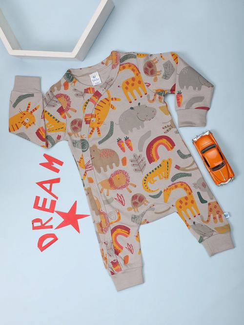 kids cotton full sleeve romper - 20687714 -  Standard Image - 0