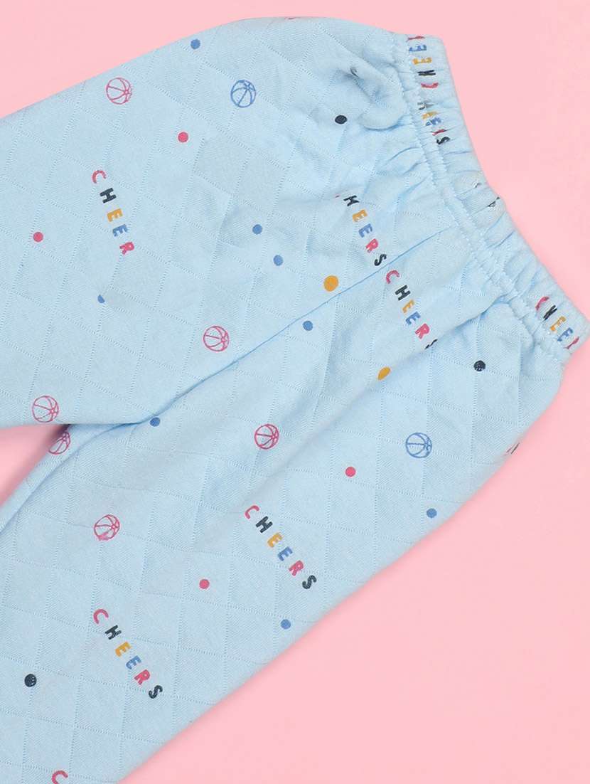 kids quirky print full lenght twin set - 20687716 -  Standard Image - 3