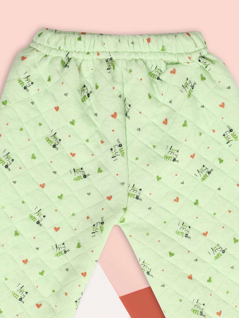 kids woolen full lenght twin set - 20687717 -  Standard Image - 3