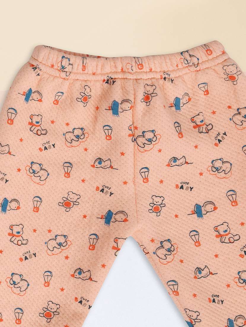 kids woolen full lenght twin set - 20687718 -  Standard Image - 3