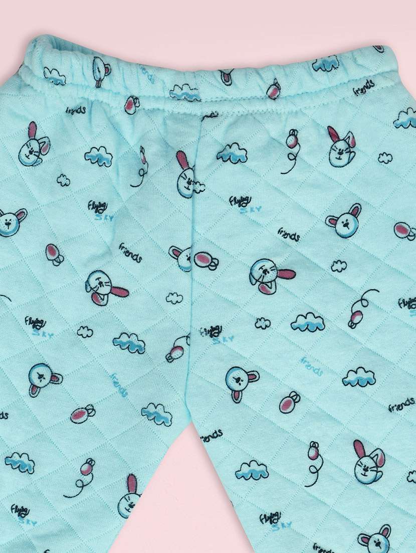 kids woolen full lenght twin set - 20687720 -  Standard Image - 3