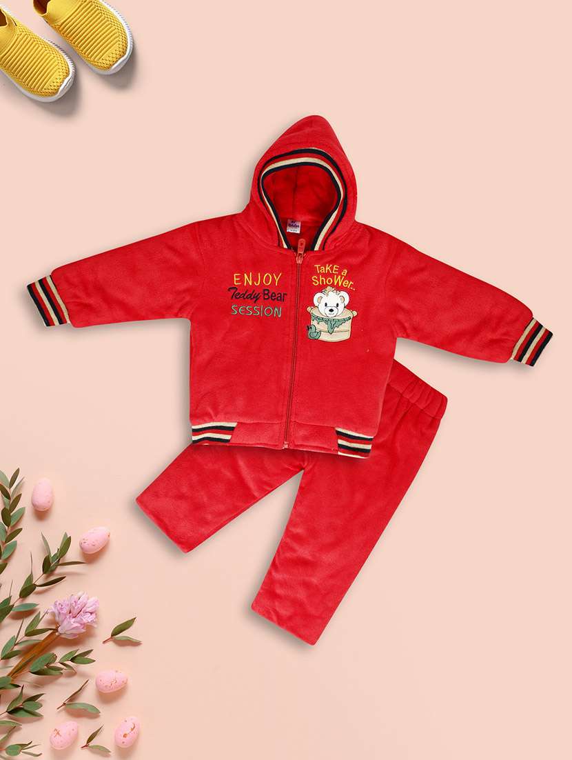 kids woolen full lenght twin set