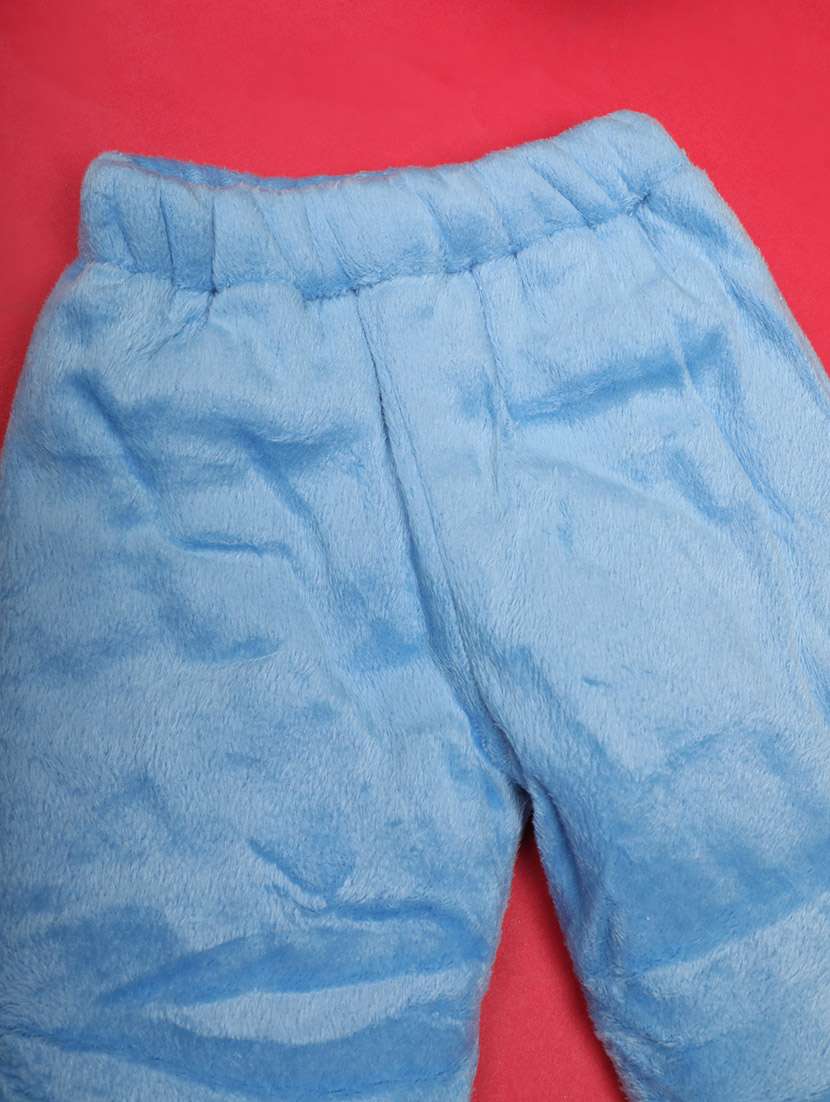 kids woolen full lenght twin set - 20687749 -  Standard Image - 3