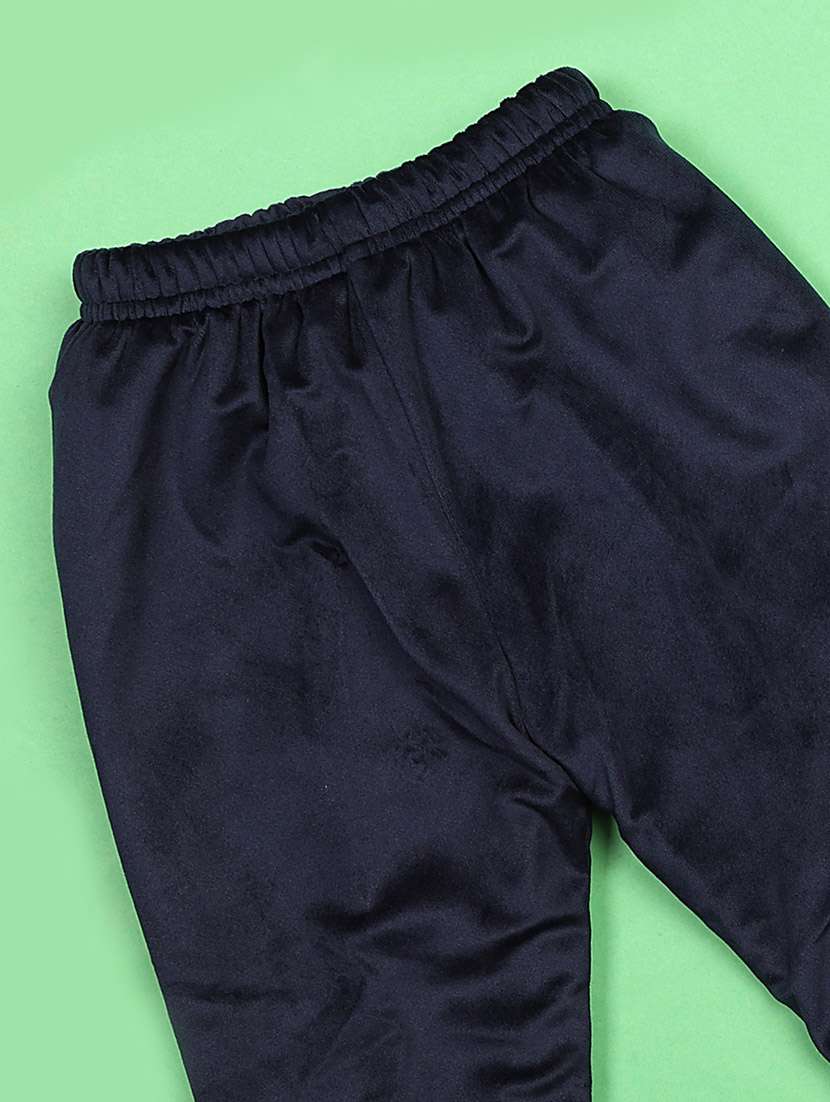 kids woolen full lenght twin set - 20687760 -  Standard Image - 3