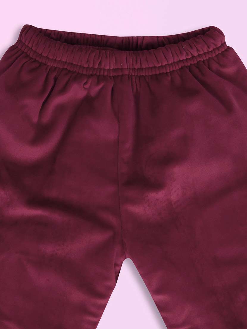 kids woolen full lenght twin set - 20687773 -  Standard Image - 3