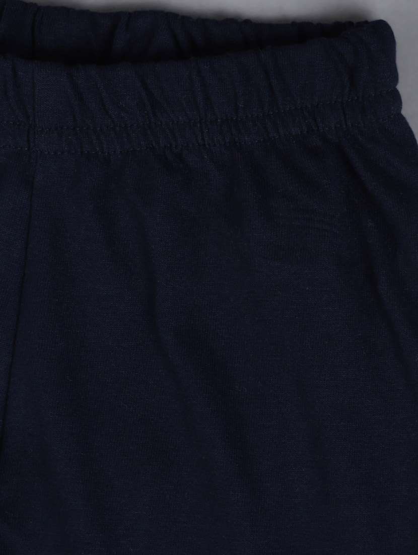 pink wool dungaree full lenght twin set - 20687798 -  Standard Image - 3