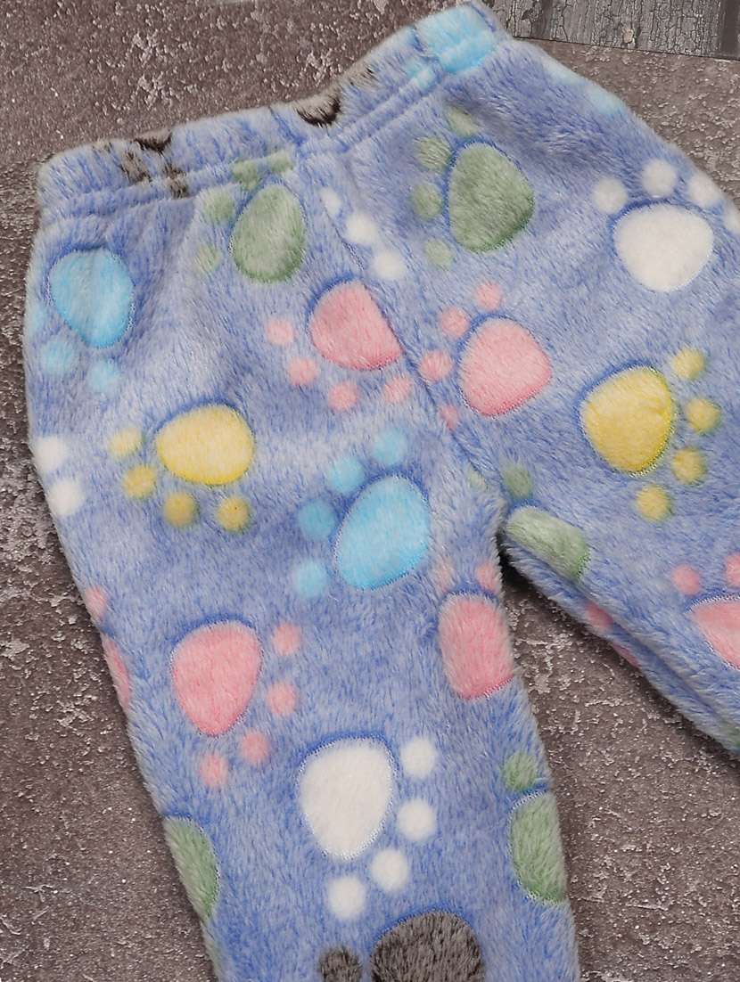 kids wool blend full lenght twin set - 20687819 -  Standard Image - 3