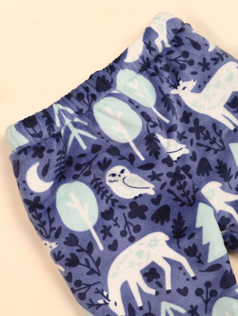 kids wool blend full lenght twin set - 20687883 -  Standard Image - 3