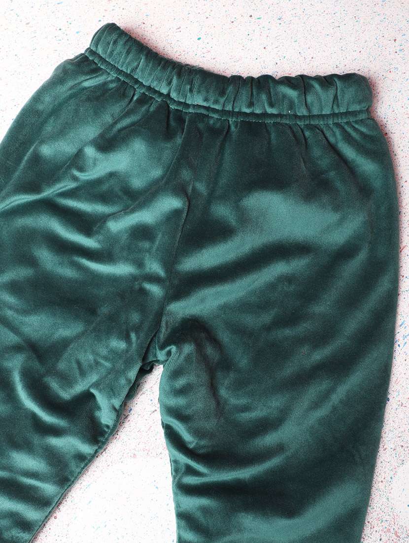 kids wool blend full lenght twin set - 20687904 -  Standard Image - 3