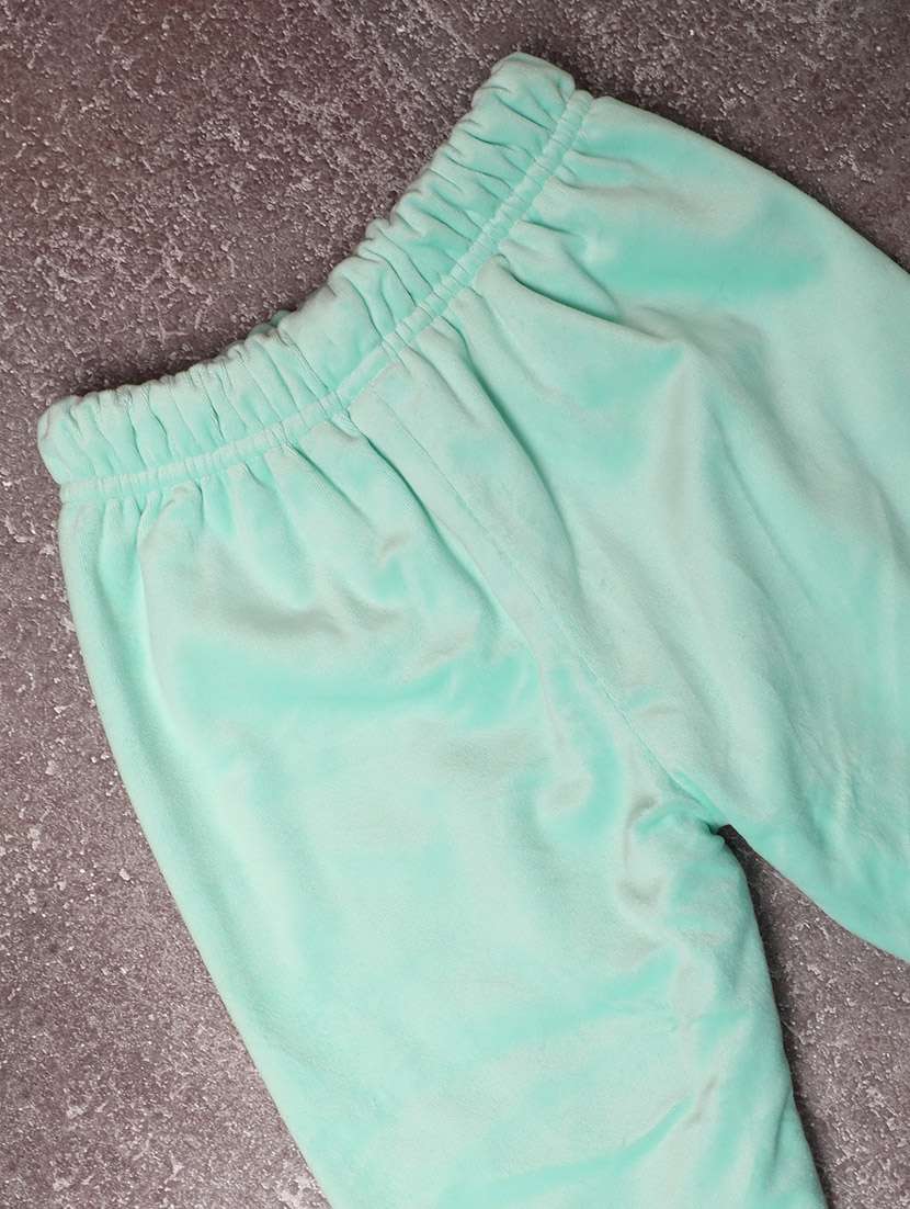 kids wool blend full lenght twin set - 20687910 -  Standard Image - 3