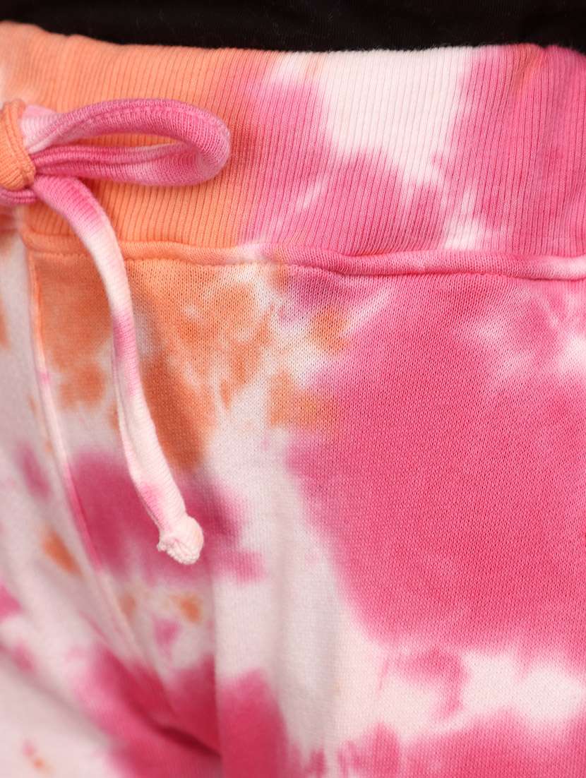 girls tie & dye full lenght twin set - 20687911 -  Standard Image - 5