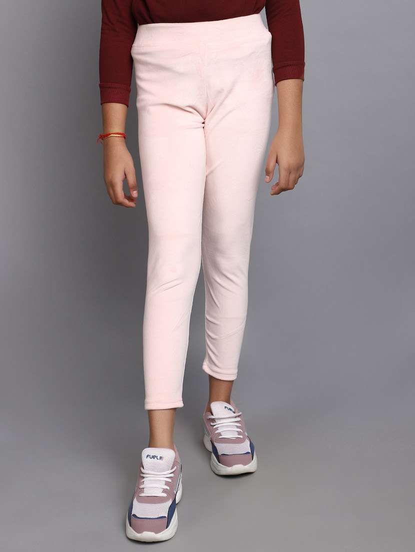 pink solids legging - 20687965 - Zoom Image - 0
