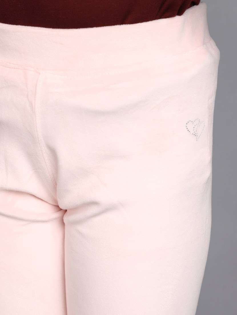 pink solids legging - 20687965 - Standard Image - 5