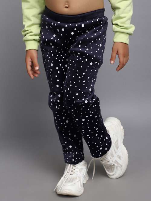 Girls Winterwear Leggings