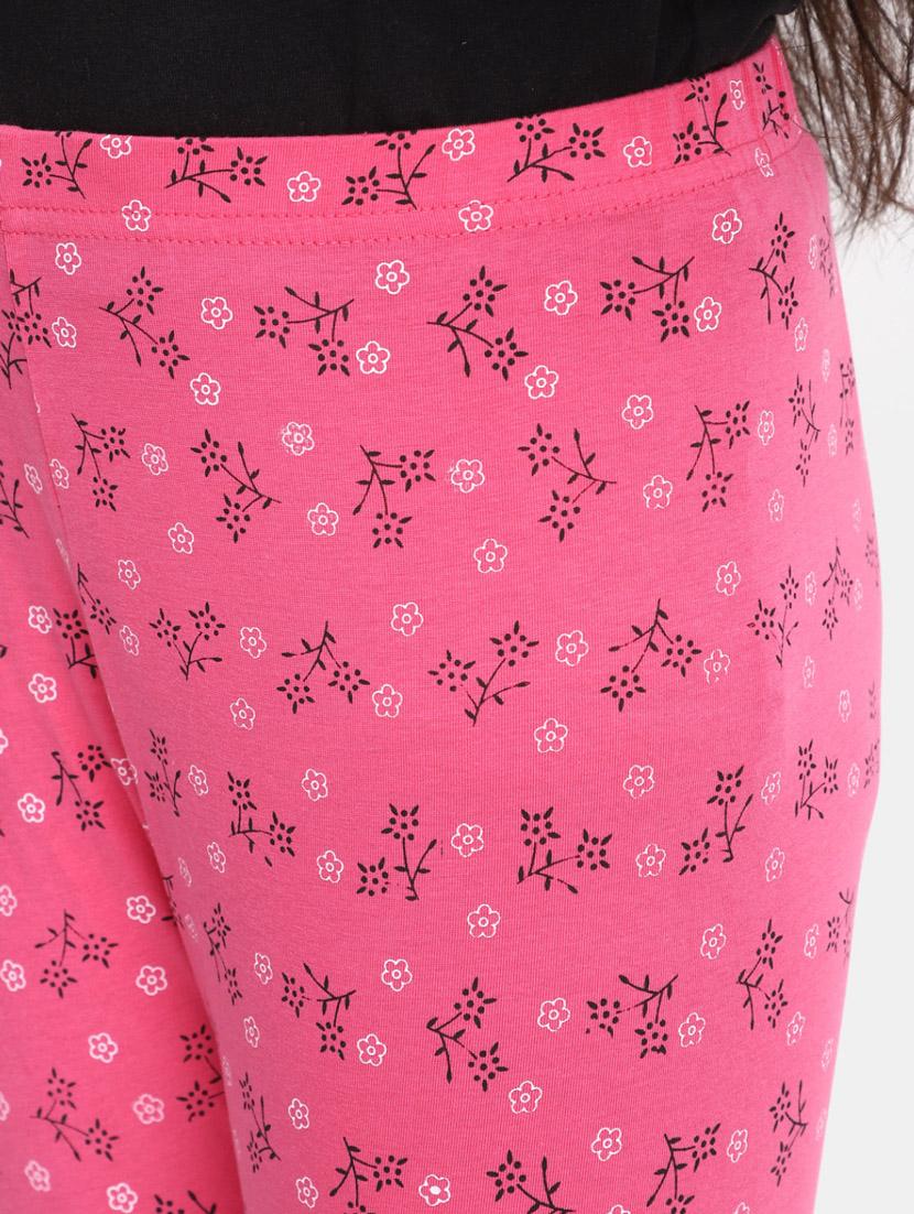 girls mid rise cotton nightwear pyjama - 20687984 - Standard Image - 5