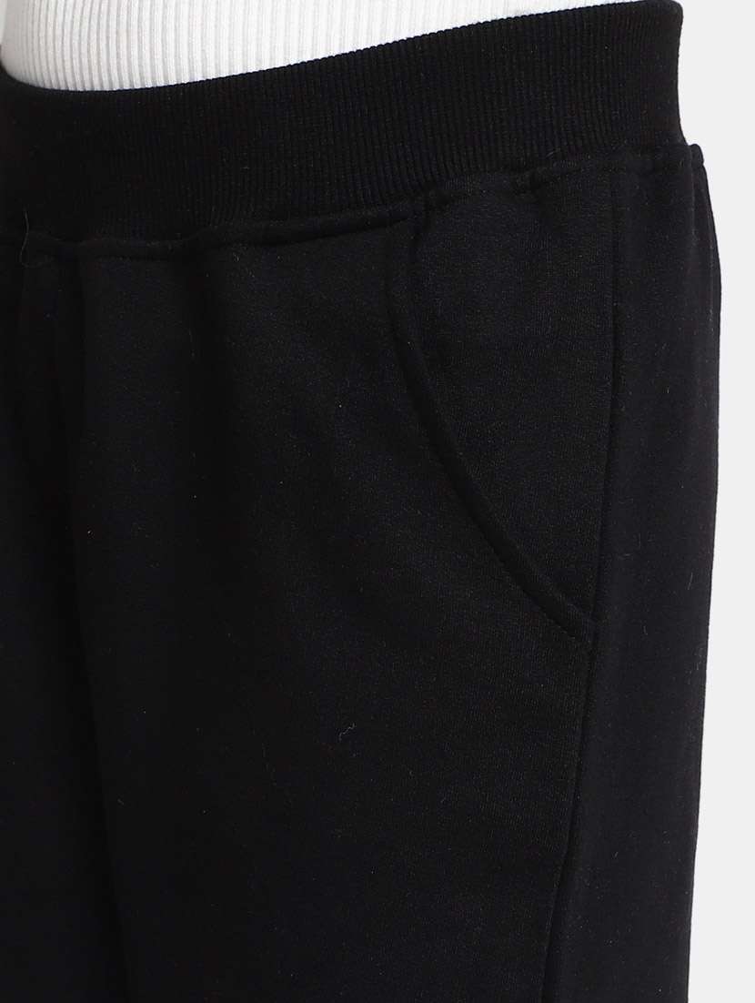 Girls Mid Rise Placement Printed Jogger - 20688026 -  Standard Image - 5