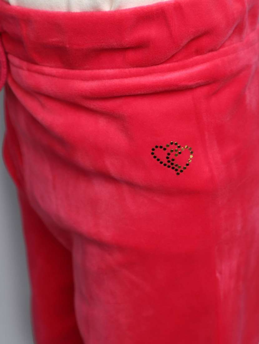 kids solid mid rise trouser - 20688033 -  Standard Image - 5