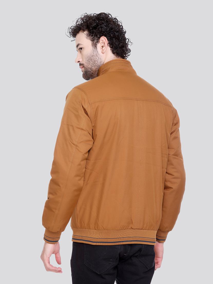 men solid long sleeve reversible jacket - 20688087 - Standard Image - 3