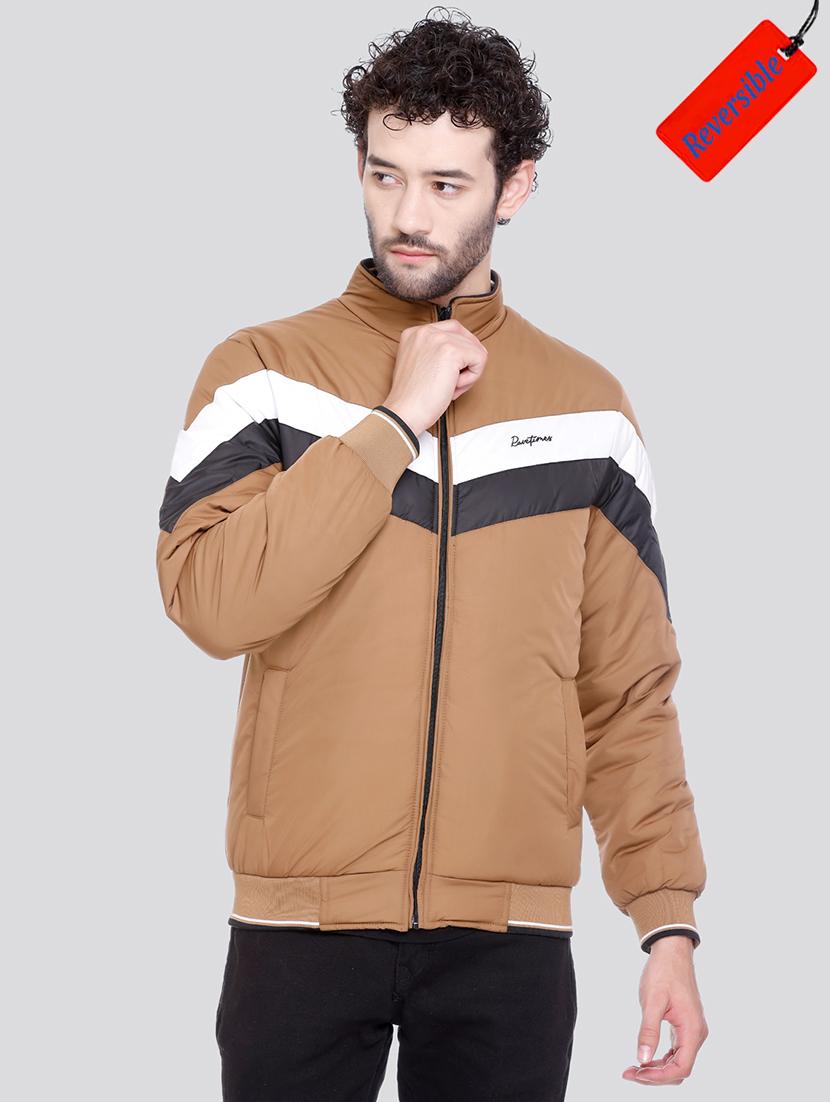 men long sleeve reversible jacket - 20688092 - Zoom Image - 0