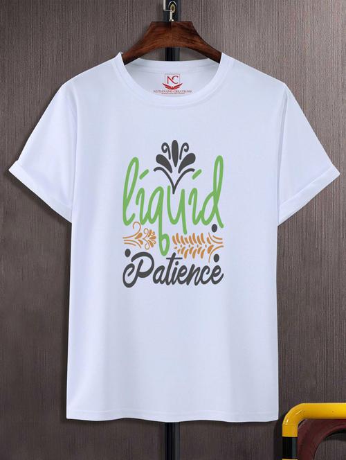 unisex typographic printed t-shirt - 20688841 - Standard Image - 0