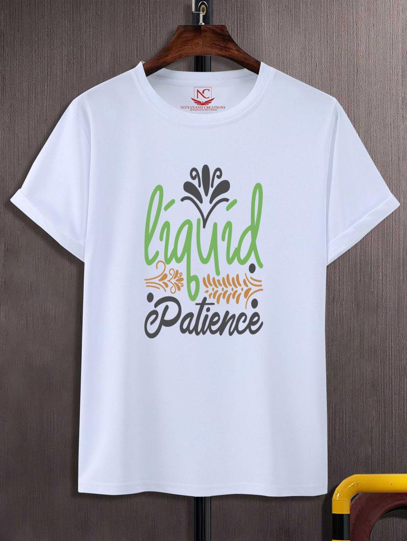 unisex typographic printed t-shirt - 20688841 - Zoom Image - 0