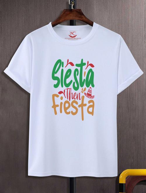 unisex typographic printed t-shirt - 20688854 - Standard Image - 0