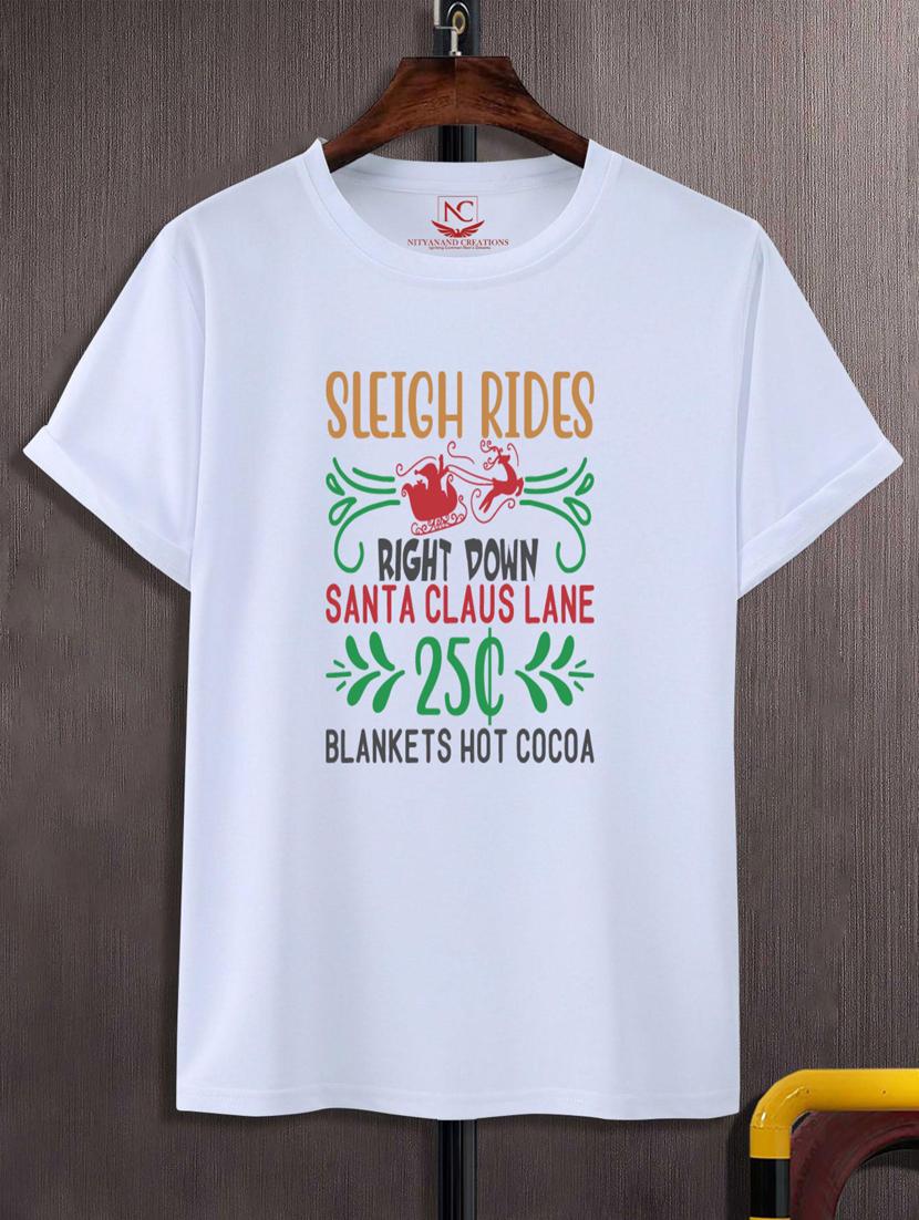 unisex typographic printed t-shirt - 20688855 - Zoom Image - 0