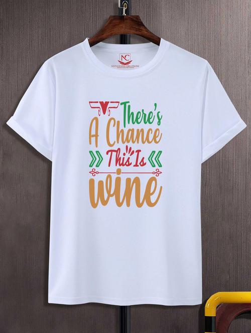 unisex typographic printed t-shirt - 20688859 -  Standard Image - 0
