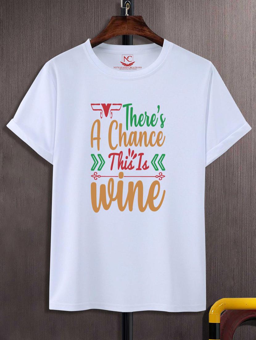 unisex typographic printed t-shirt - 20688859 -  Zoom Image - 0
