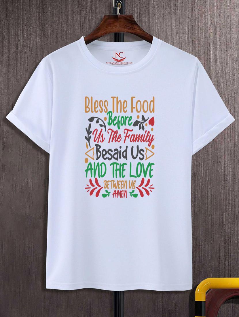 unisex typographic printed t-shirt - 20688879 -  Zoom Image - 0