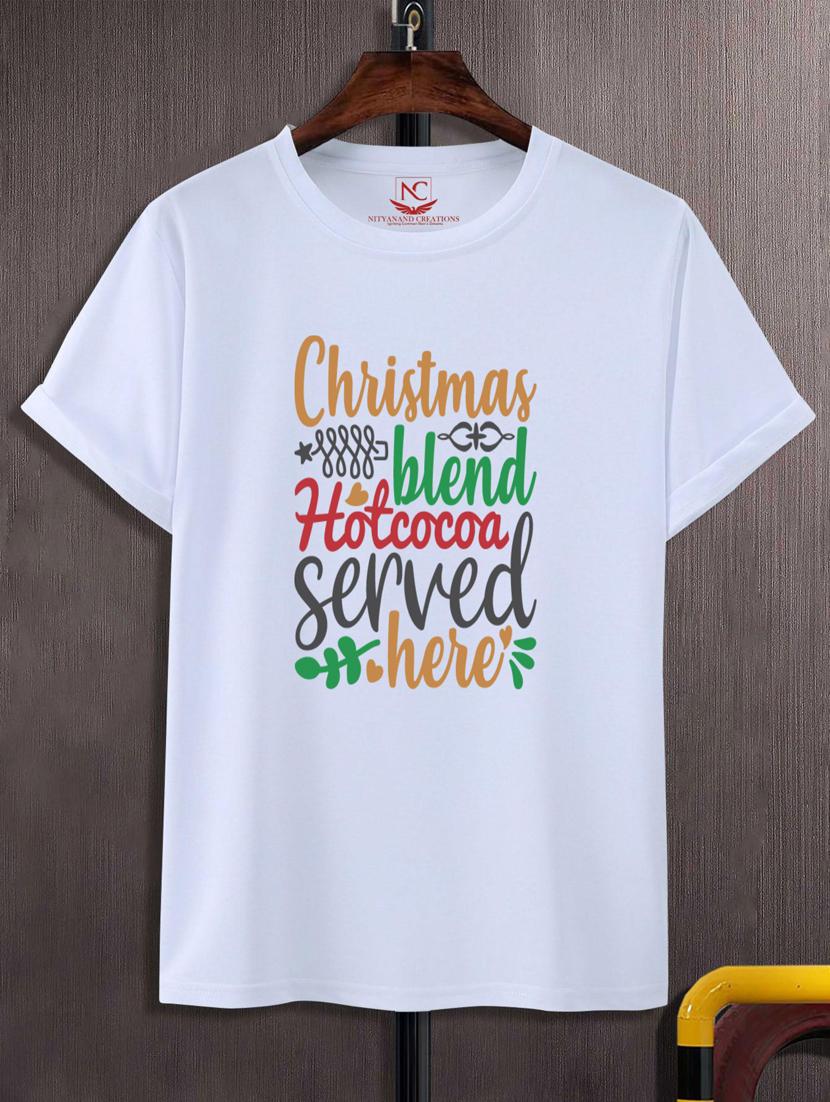 unisex typographic printed t-shirt - 20688882 -  Zoom Image - 0