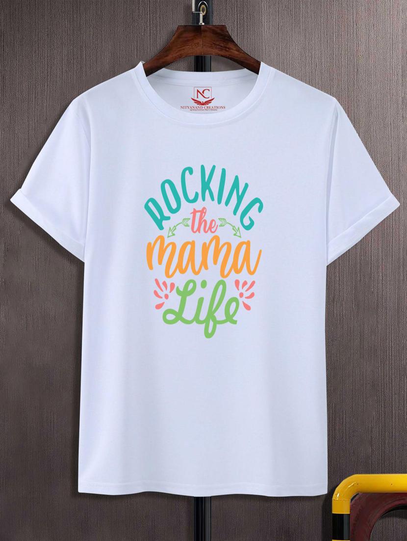 unisex typographic printed t-shirt - 20688897 -  Zoom Image - 0
