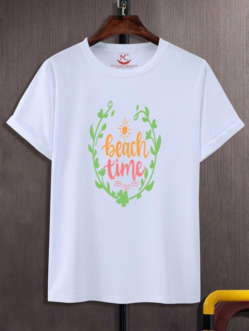 unisex typographic printed t-shirt - 20688911 -  Standard Image - 0
