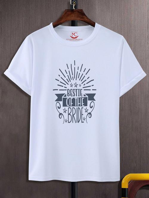 unisex typographic printed t-shirt - 20689005 -  Standard Image - 0