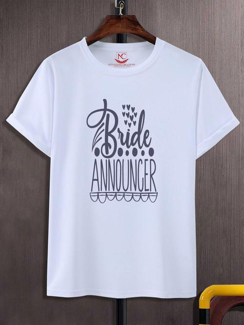 unisex typographic printed t-shirt - 20689008 -  Standard Image - 0