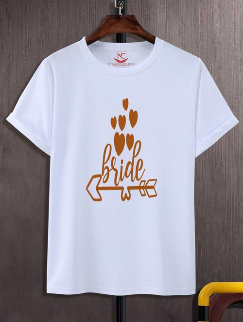 unisex typographic printed t-shirt - 20689010 -  Standard Image - 0