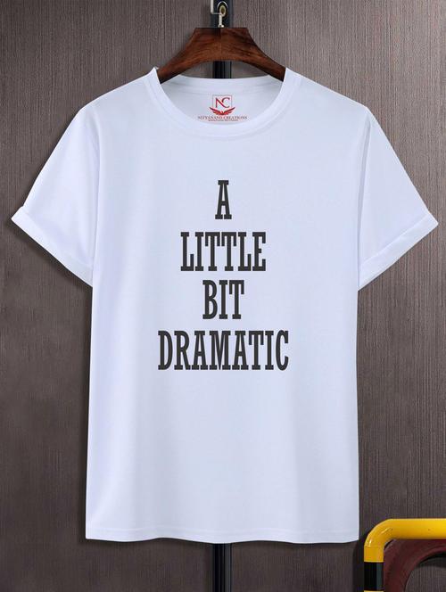 unisex typographic printed t-shirt - 20689020 - Standard Image - 0