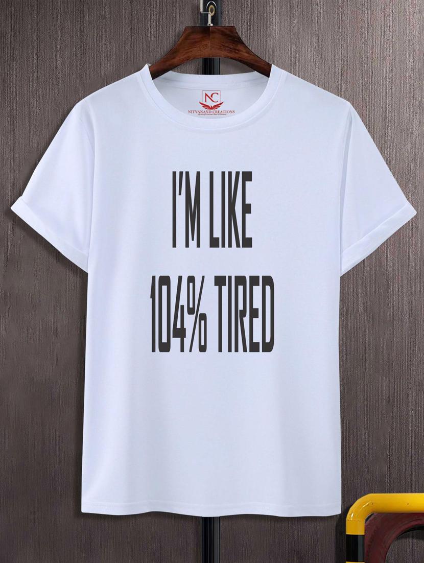 unisex typographic printed t-shirt - 20689037 -  Zoom Image - 0