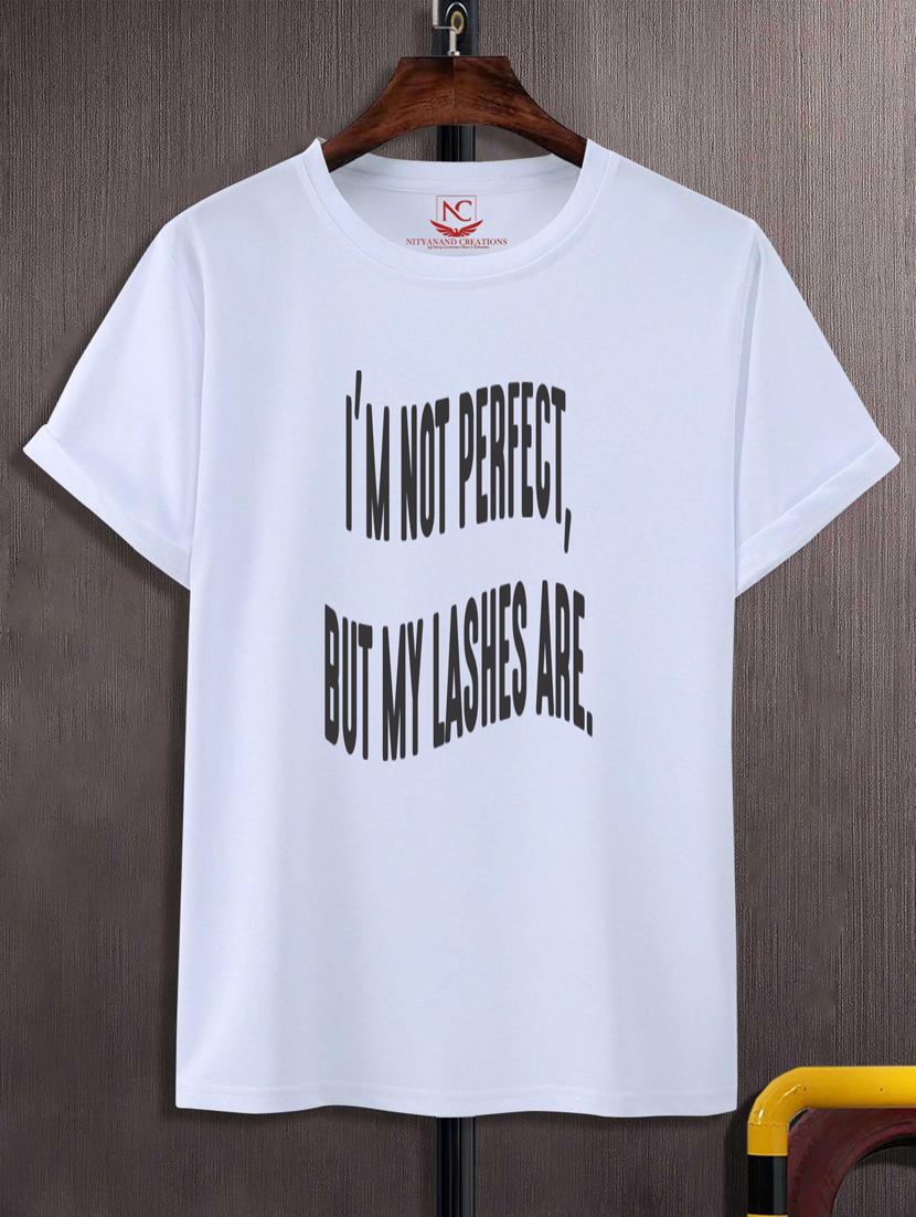 unisex typographic printed t-shirt - 20689038 - Zoom Image - 0