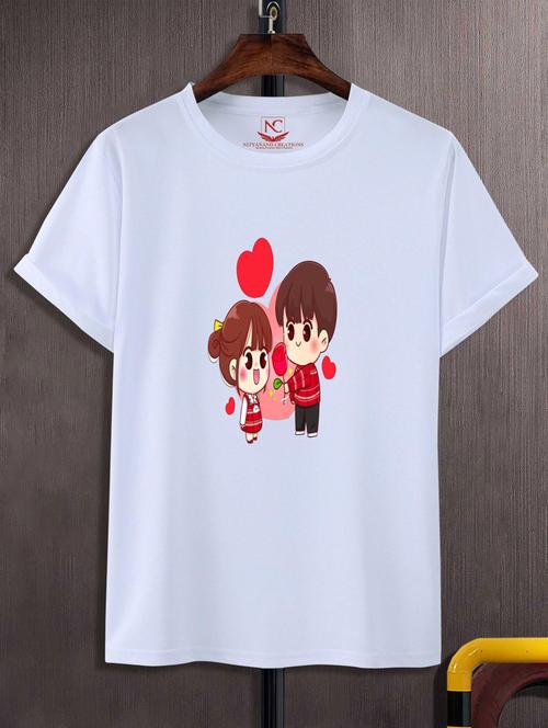 unisex graphic printed t-shirt - 20689059 -  Standard Image - 0