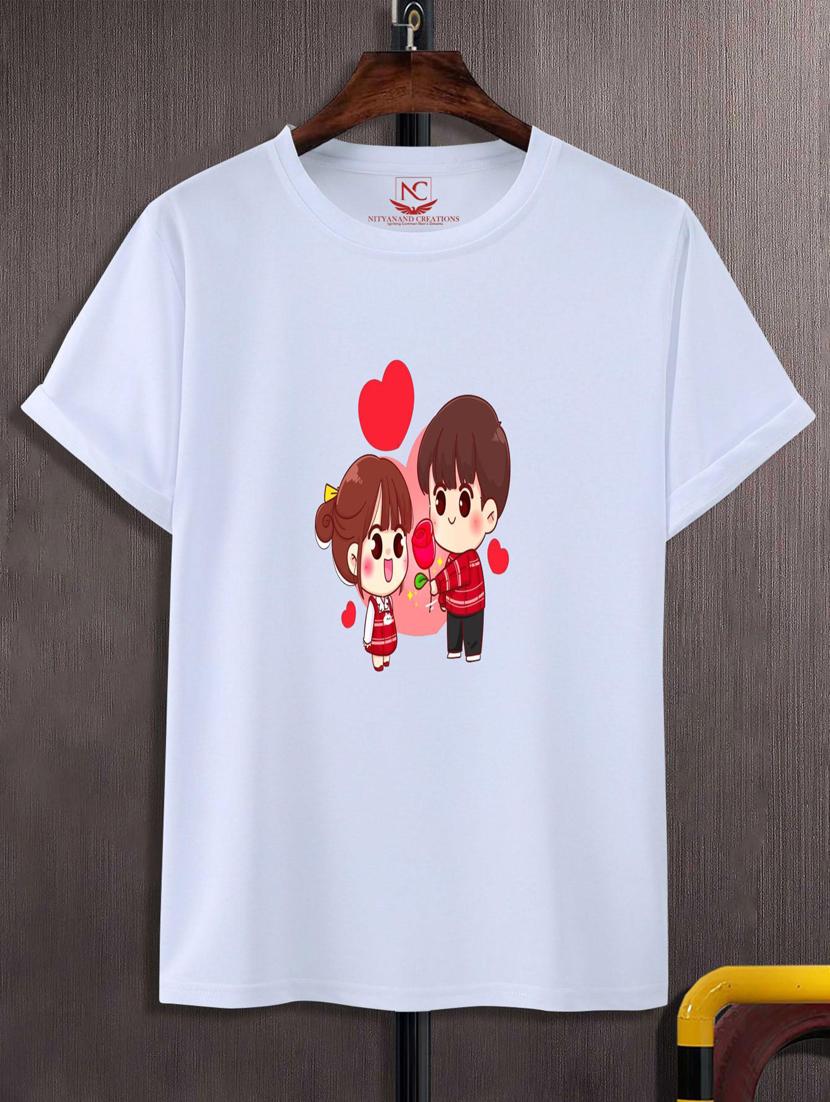unisex graphic printed t-shirt - 20689059 -  Zoom Image - 0
