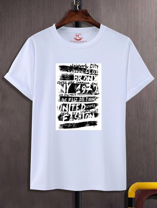 unisex graphic printed t-shirt - 20689069 -  Standard Image - 0