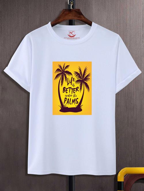 unisex graphic printed t-shirt - 20689129 - Standard Image - 0