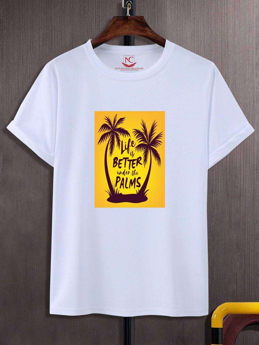 unisex graphic printed t-shirt - 20689129 - Zoom Image - 0
