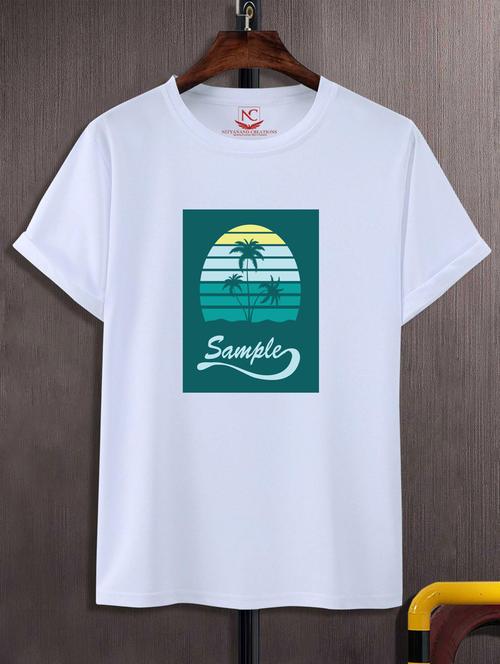 unisex graphic printed t-shirt - 20689131 - Standard Image - 0