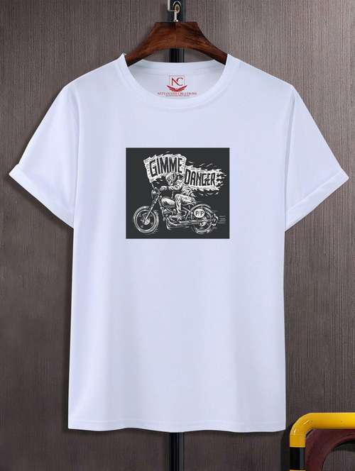 unisex graphic printed t-shirt - 20689142 -  Standard Image - 0