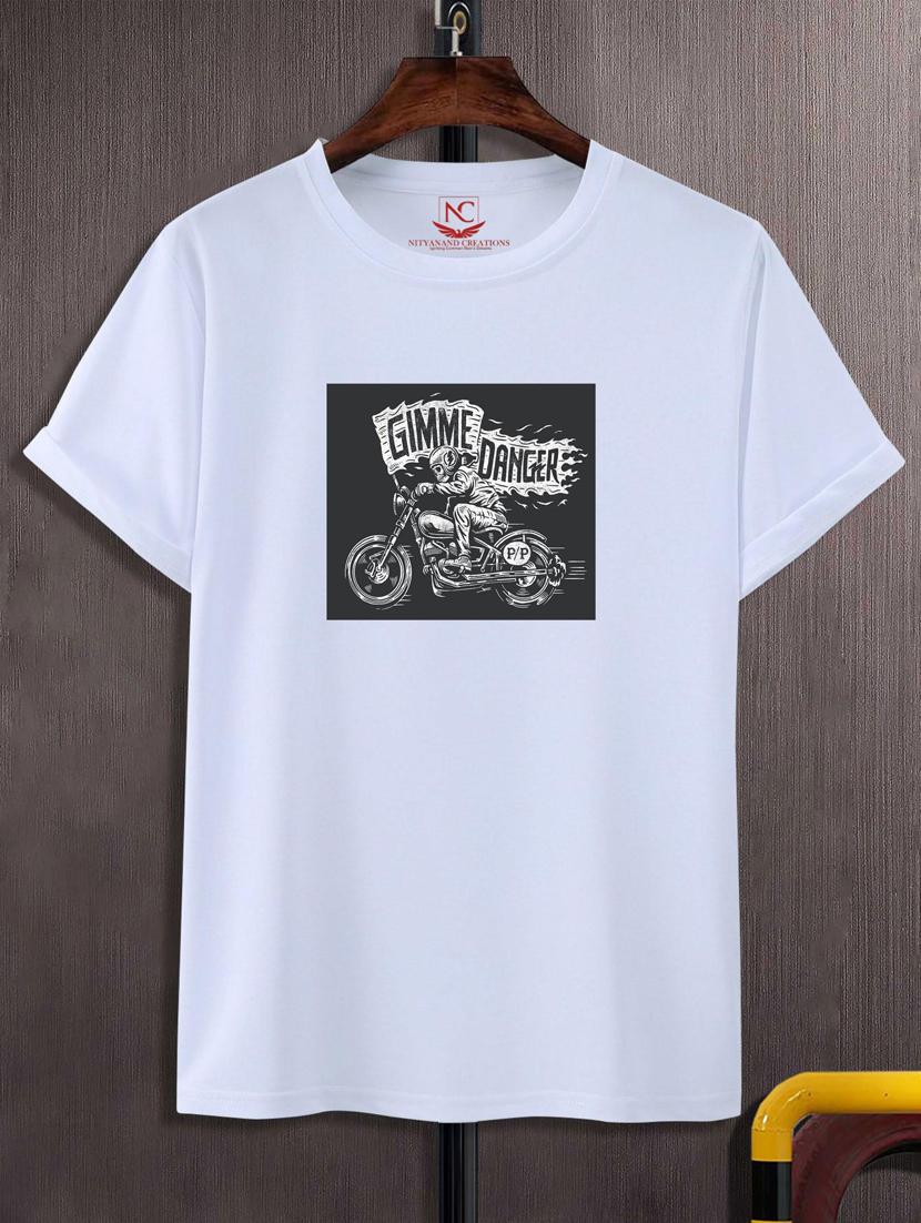 unisex graphic printed t-shirt - 20689142 -  Zoom Image - 0