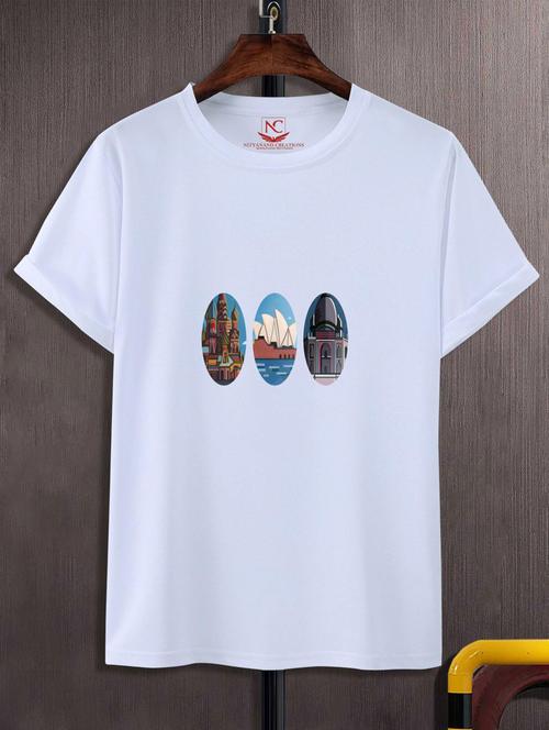 unisex graphic printed t-shirt - 20689147 -  Standard Image - 0