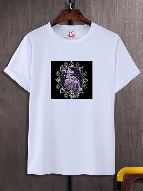 unisex graphic printed t-shirt - 20689149 - Standard Image - 0